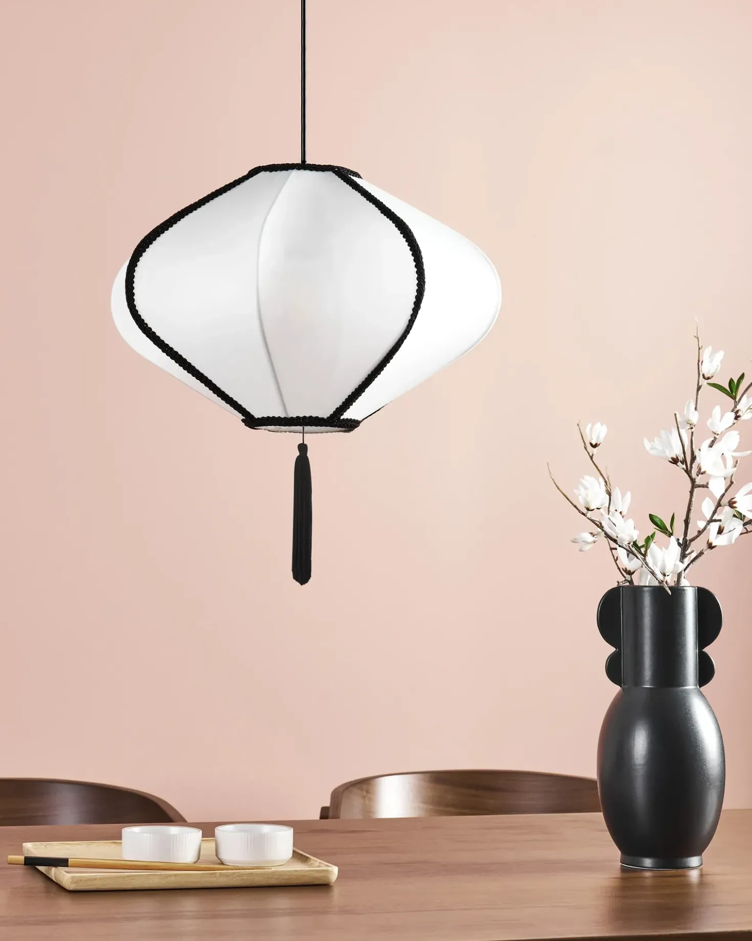Lampadario TUCURO Bianco