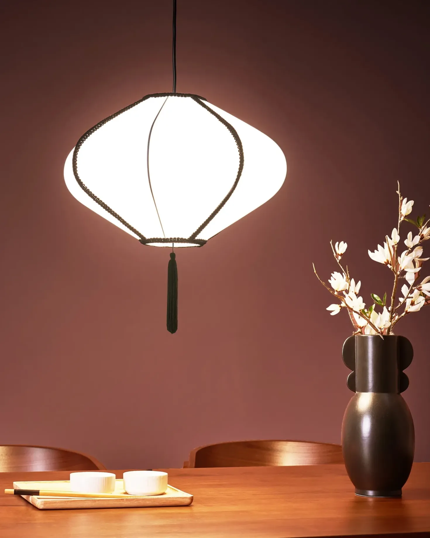 Lampadario TUCURO Bianco