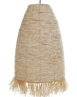 Lampadario TUTONG Vimini Naturale