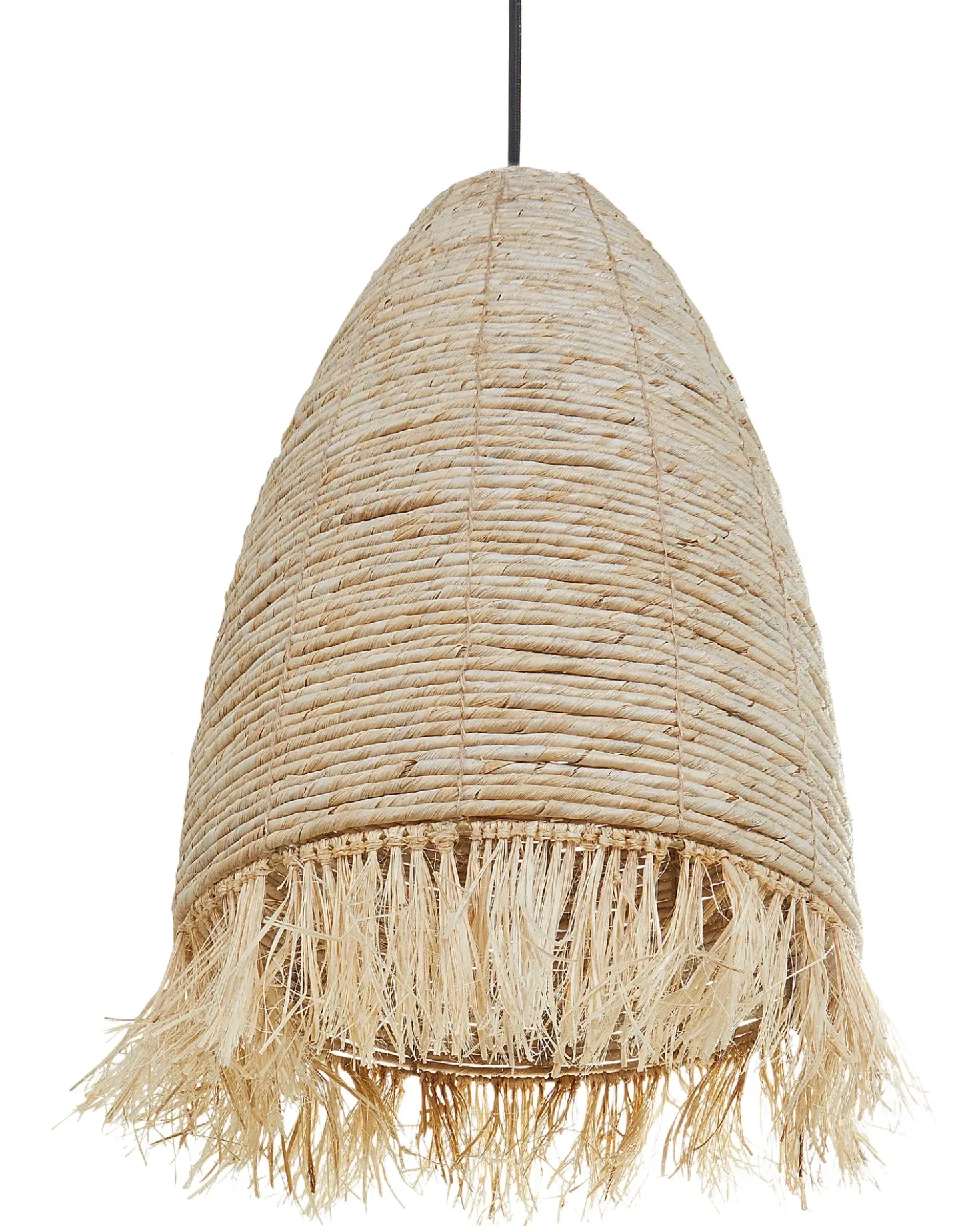 Lampadario TUTONG Vimini Naturale