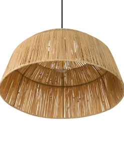 Lampadario UMBA Vimini Naturale