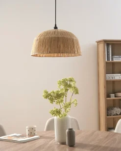 Lampadario UMBA Vimini Naturale