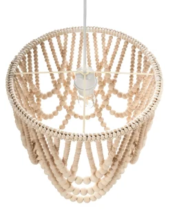Lampadario VERUGAL Legno Marrone chiaro