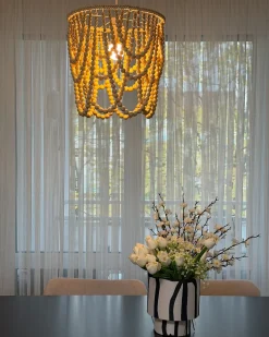 Lampadario VERUGAL Legno Marrone chiaro