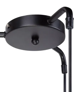Lampadario VOMANO Metallo Nero