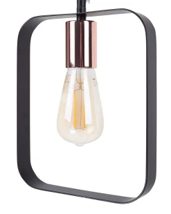 Lampadario VOMANO Metallo Nero