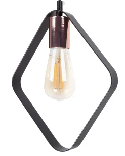 Lampadario VOMANO Metallo Nero