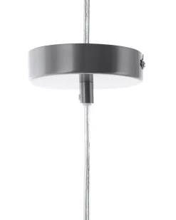 Lampadario WILTZ Vetro Grigio chiaro