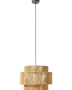Lampadario WOKIRO Corda di carta Naturale