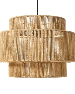 Lampadario WOKIRO Corda di carta Naturale