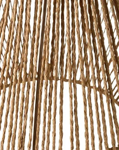 Lampadario YAMBOU Corda di carta Naturale