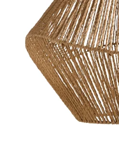 Lampadario YAMBOU Corda di carta Naturale