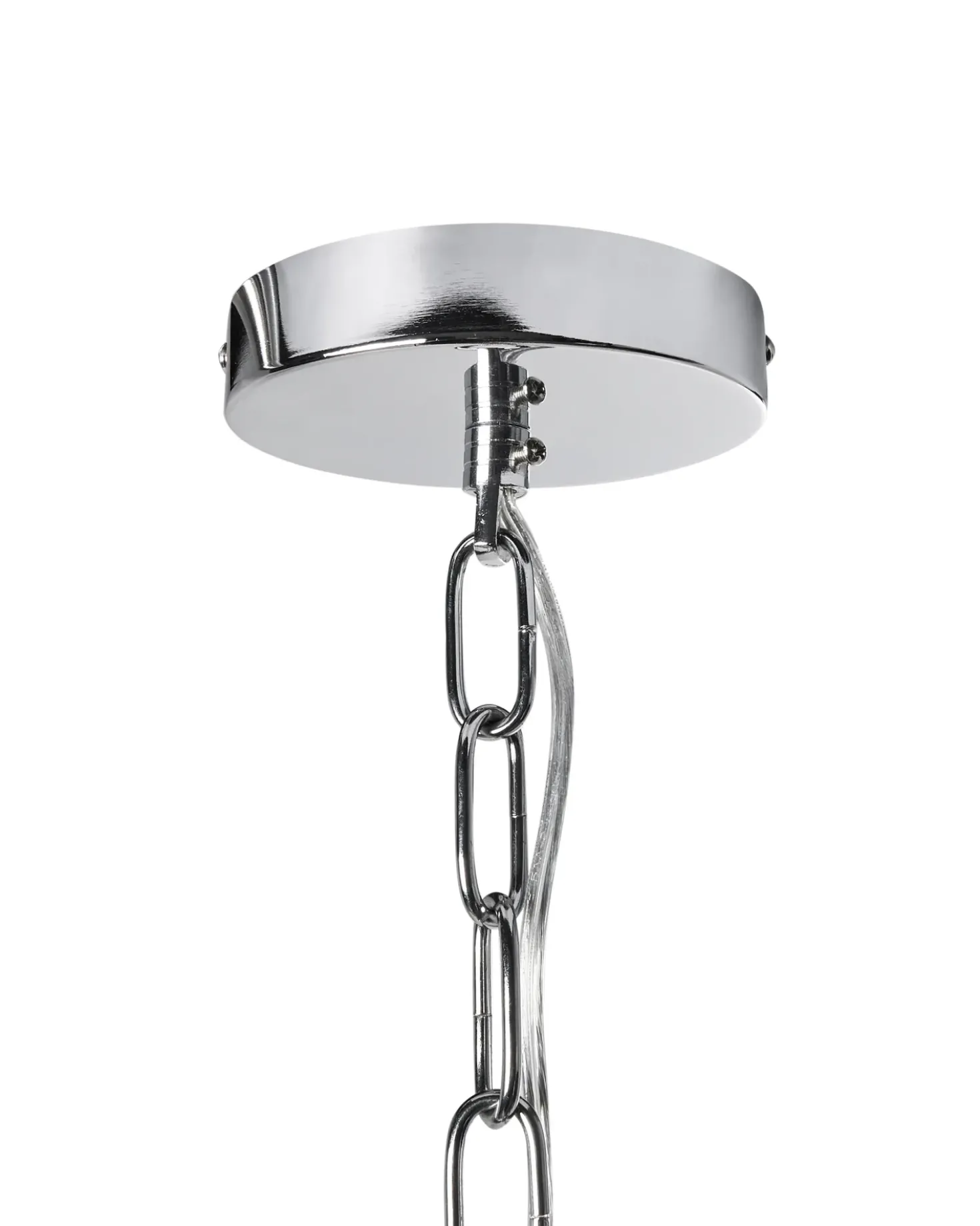 Lampadario YAMETHIN Metallo Argento