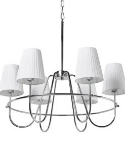 Lampadario YAMETHIN Metallo Argento