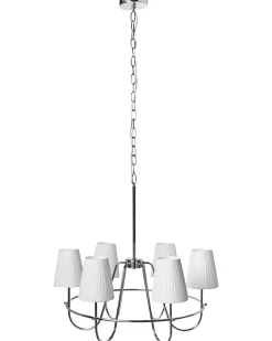 Lampadario YAMETHIN Metallo Argento