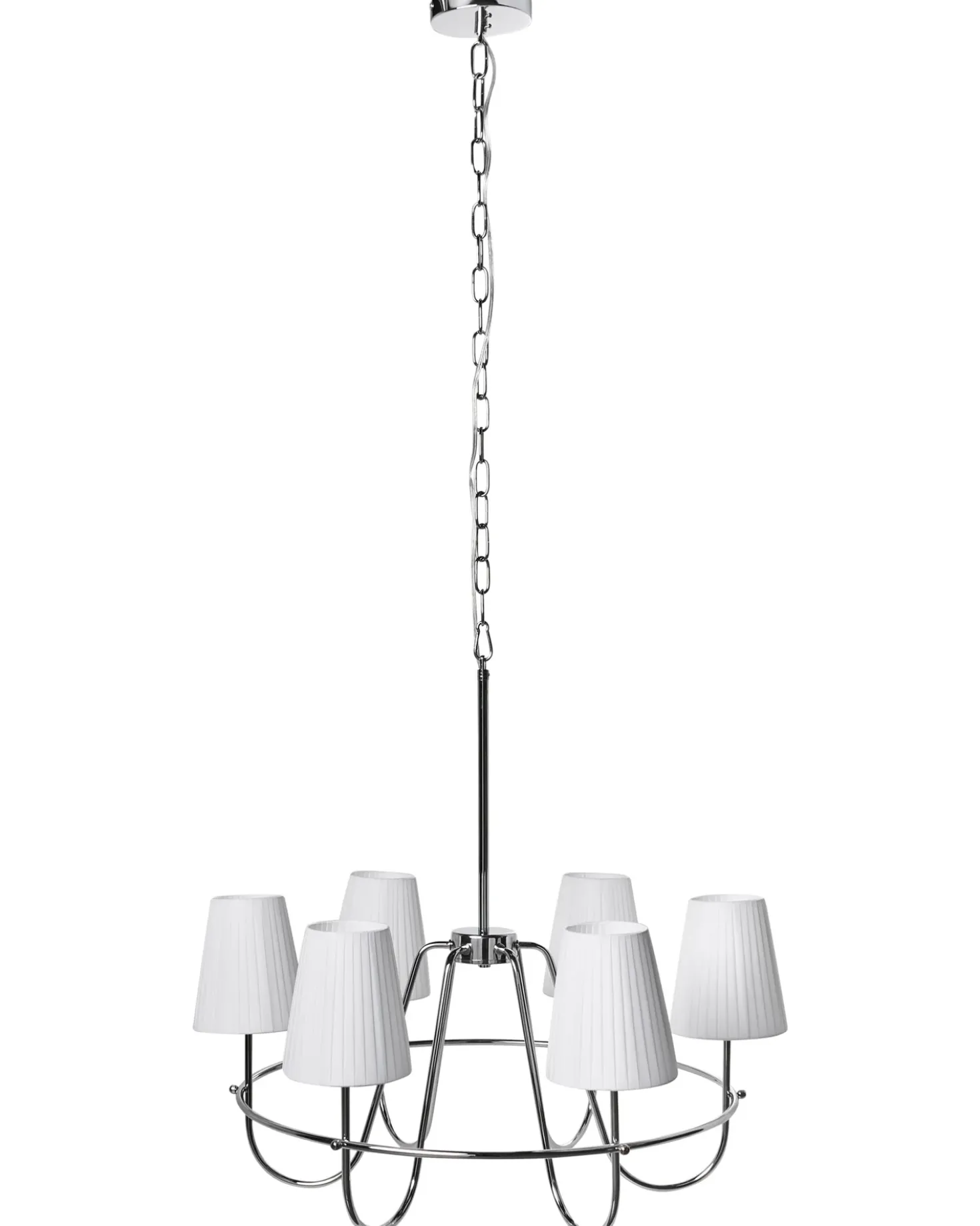 Lampadario YAMETHIN Metallo Argento