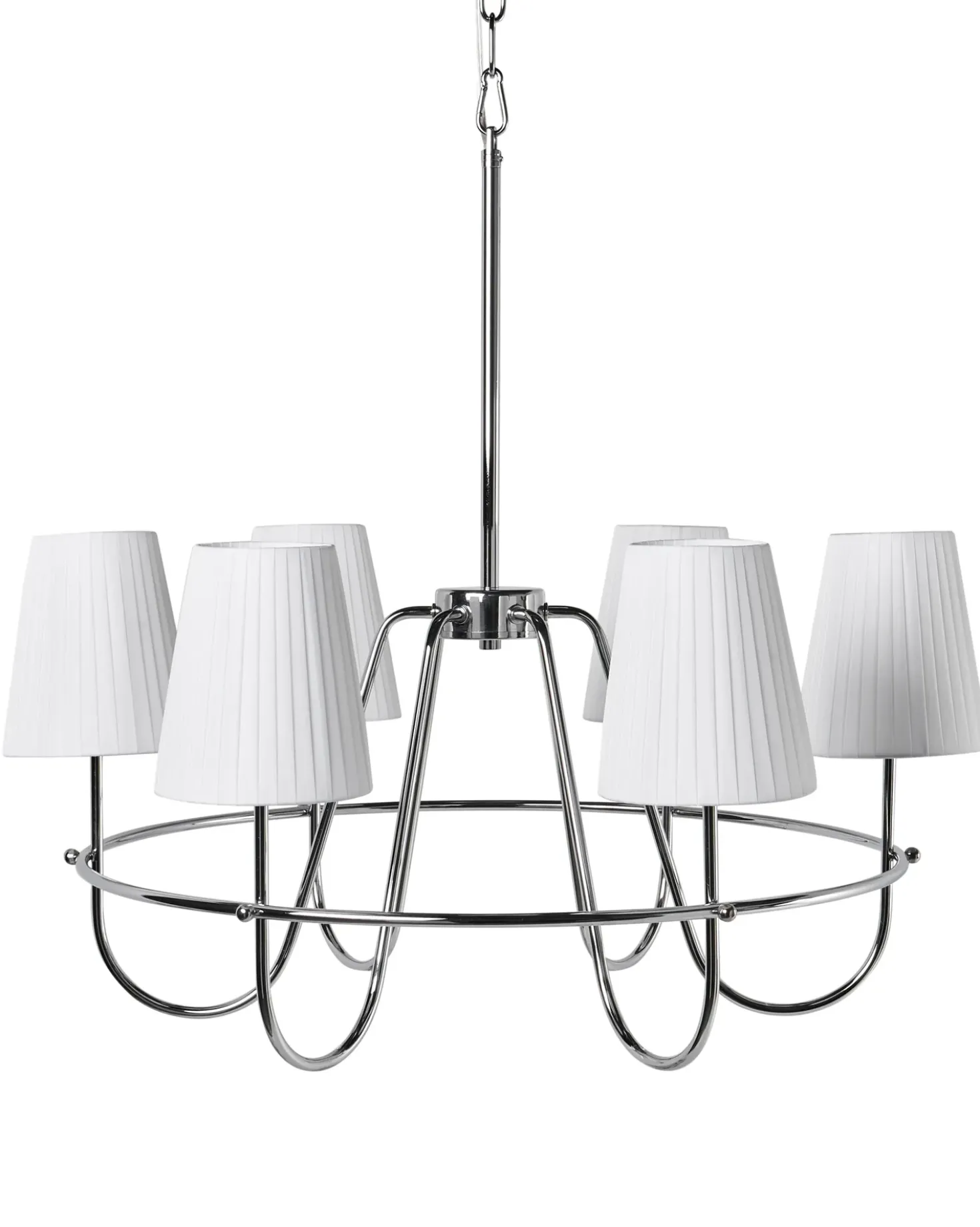 Lampadario YAMETHIN Metallo Argento