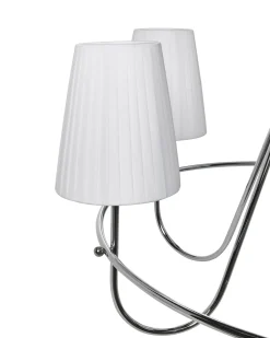 Lampadario YAMETHIN Metallo Argento