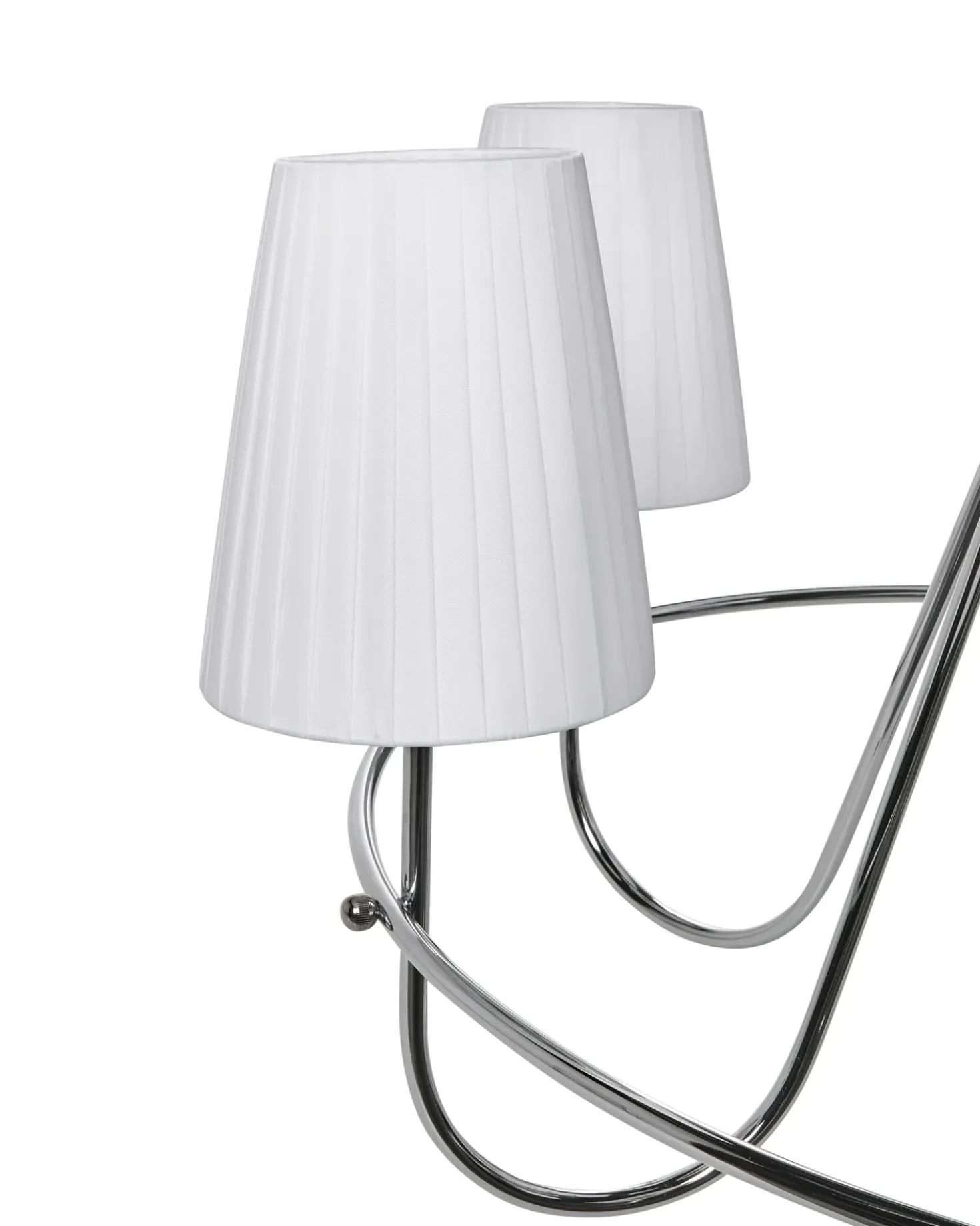 Lampadario YAMETHIN Metallo Argento