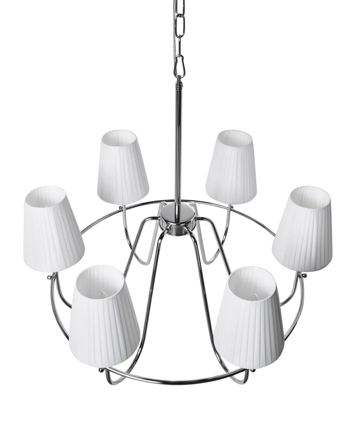 Lampadario YAMETHIN Metallo Argento