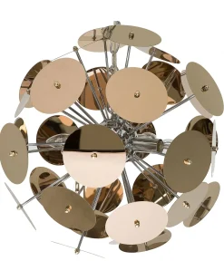 Lampadario ZAMBEZI Metallo Rame