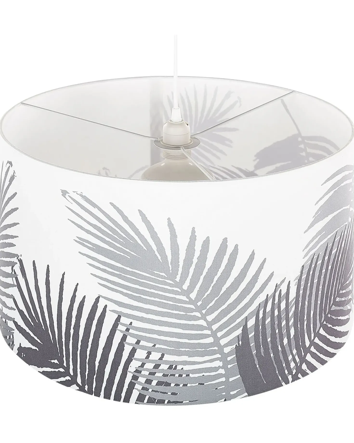 Lampadario ZILLER Bianco