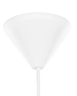 Lampadario ZILLER Bianco