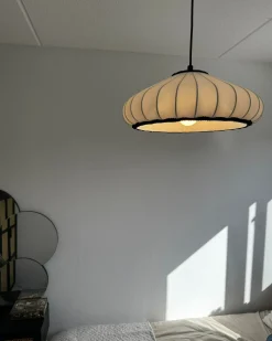 Lampadario ZULIA Materiale sintetico Bianco