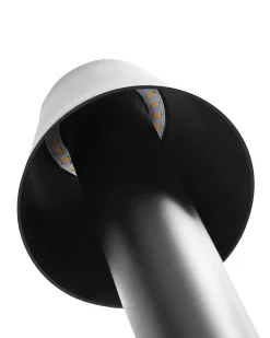 Lampione da esterno a LED HOLMES Nero