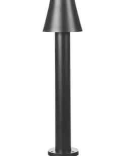 Lampione da esterno a LED HOLMES Nero