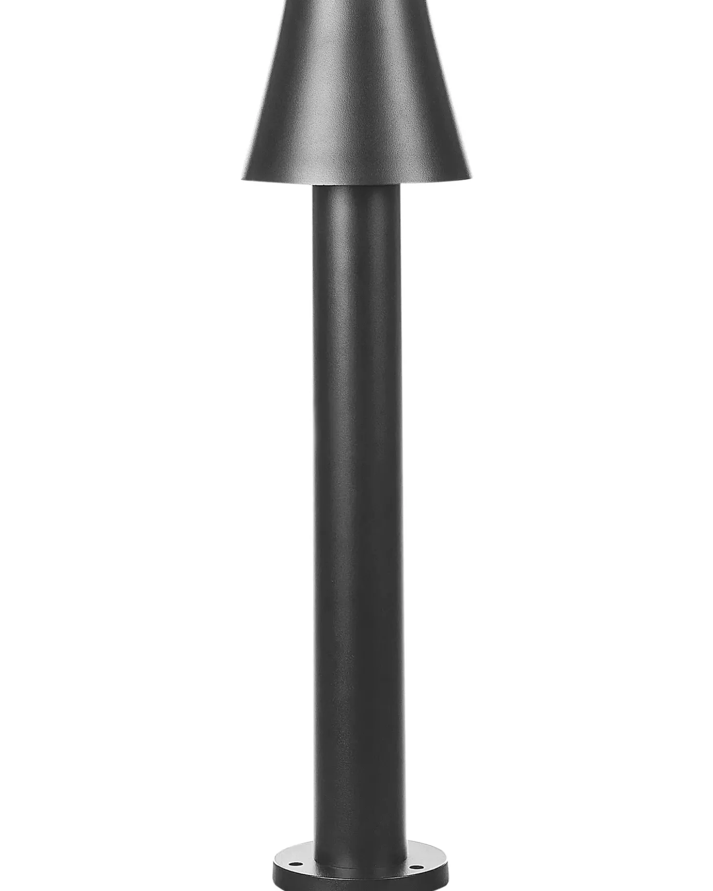 Lampione da esterno a LED HOLMES Nero