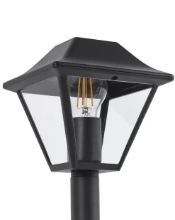 Lampione da giardino GOSABA Nero