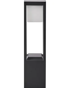 Lampione solare da giardino a LED LOON Nero