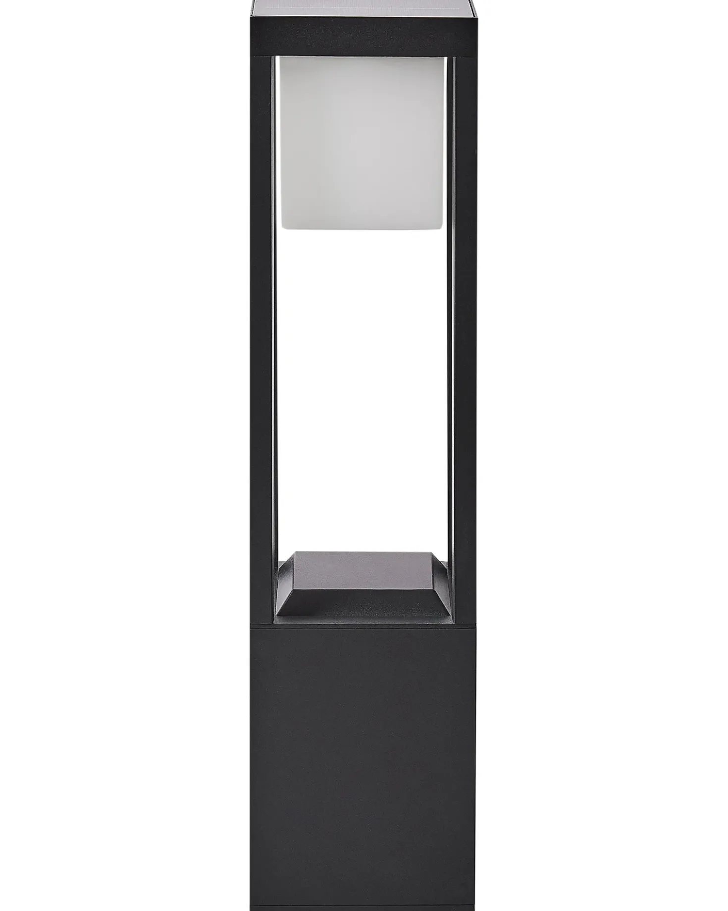 Lampione solare da giardino a LED LOON Nero