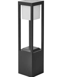 Lampione solare da giardino a LED LOON Nero