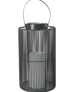 Lanterna a energia solare MACHILI 53 cm Nero