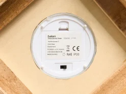 Lanterna a LED SAIMA Modello natalizio 40 cm Marrone scuro