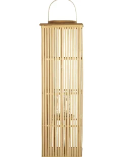 Lanterna BALABAC Bambù 88 cm Marrone chiaro