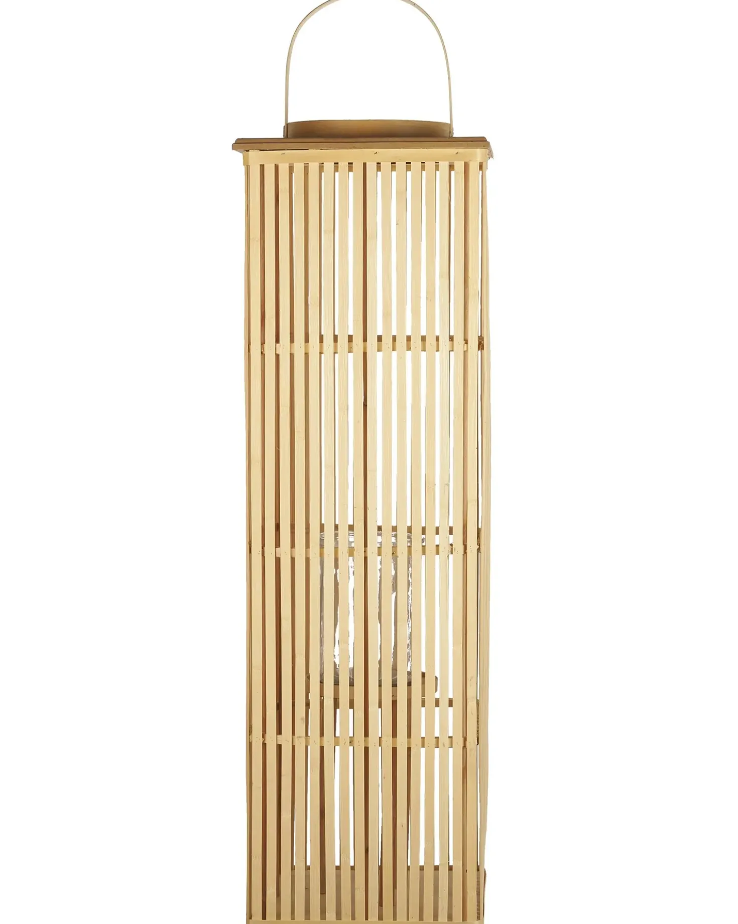 Lanterna BALABAC Bambù 88 cm Marrone chiaro