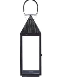 Lanterna BALI Acciaio inox 54 cm Nero