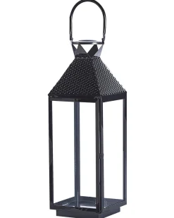 Lanterna BALI Acciaio inox 54 cm Nero