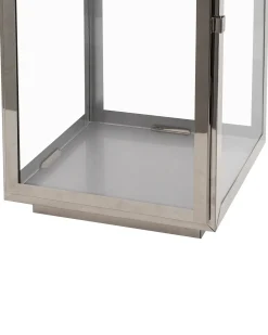 Lanterna BALI Acciaio inox 55 cm Argento