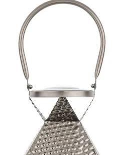 Lanterna BALI Acciaio inox 55 cm Argento