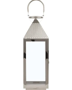 Lanterna BALI Acciaio inox 55 cm Argento