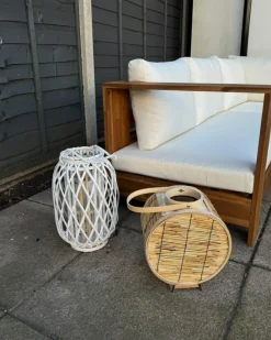 Lanterna BISTAL Rattan 30 cm Naturale