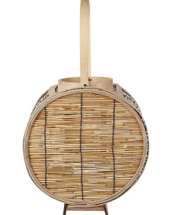 Lanterna BISTAL Rattan 30 cm Naturale