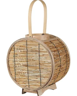 Lanterna BISTAL Rattan 30 cm Naturale