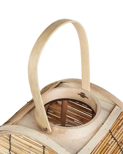 Lanterna BISTAL Rattan 30 cm Naturale