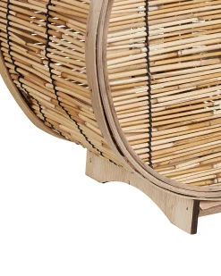 Lanterna BISTAL Rattan 30 cm Naturale