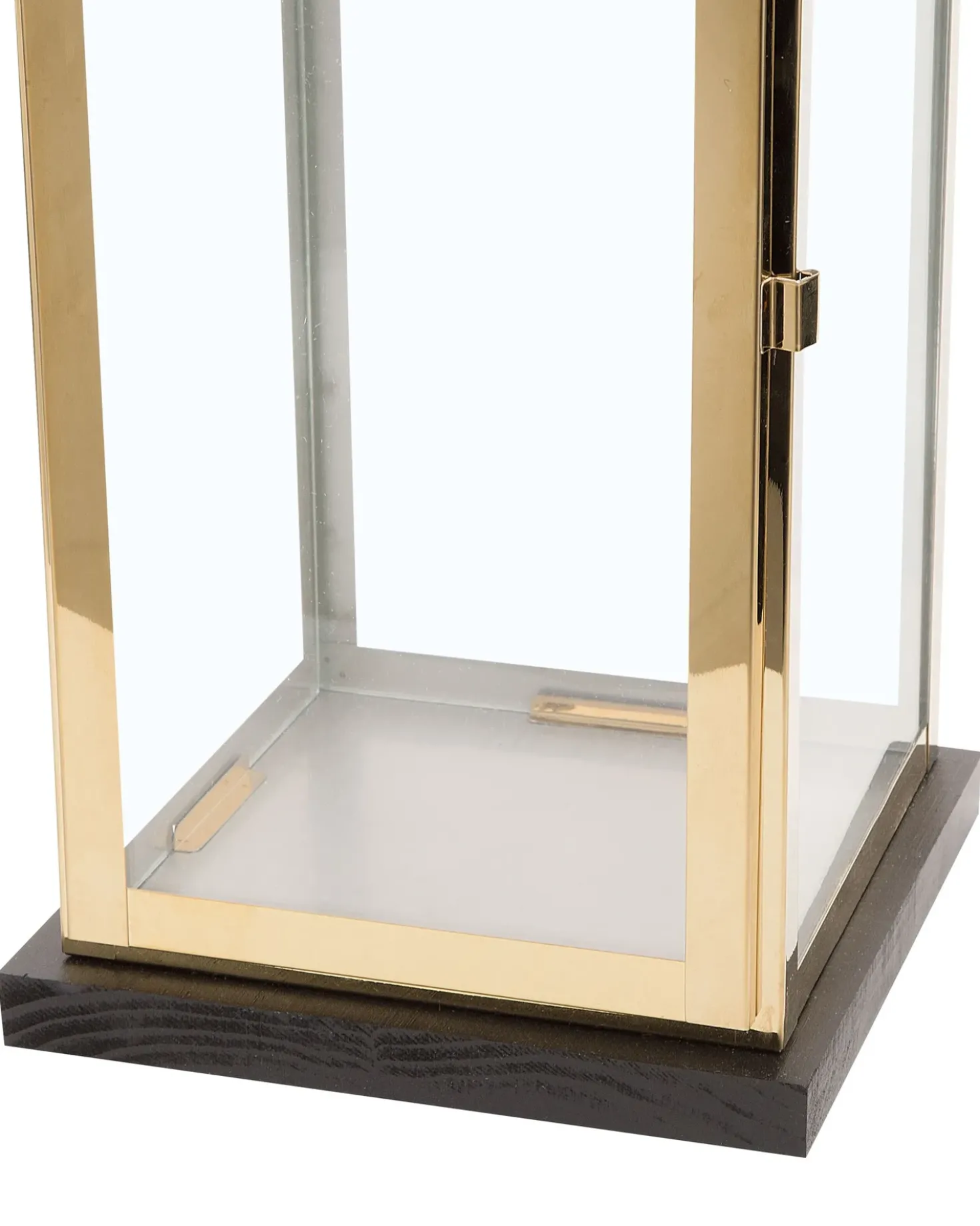 Lanterna BORNEO Metallo 41 cm Ottone